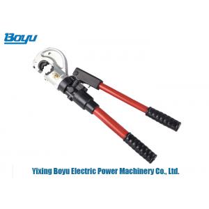 China Cable Battery Hydraulic Crimping Tool Force 120kn supplier