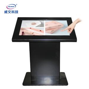 China Quiosque interno feito sob encomenda do quadro indicador de Digitas do tela táctil do tamanho HD 4k LCD Rk3288 Wifi supplier
