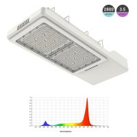 China IP66 Greenhouse Supplemental LED Grow Light Fits Seamlessly In Existing HPS Layouts on sale
