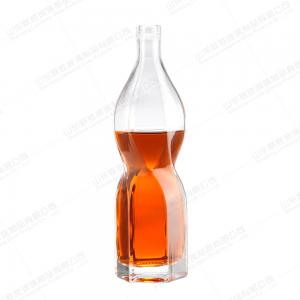 300ml Colored Glass Wine Bottles PVC Shrink Capsule Custom Size