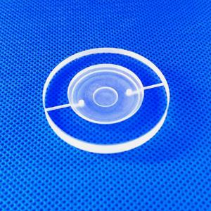 China Customized Fused Silica Glass Flange , Quartz Glass Tube Corrosion Resistance supplier