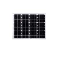 China 50w Lightweight Small Portable Solar Panels 50watt Off Grid Solar Panel on sale