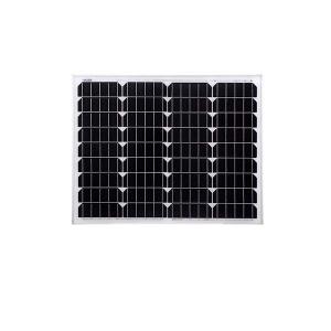 50w Lightweight Small Portable Solar Panels 50watt Off Grid Solar Panel