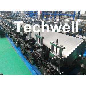 China Steel Structure Guide Rail Cold Roll Forming Machine for Making Elevator Electrical Wiring Guide Tracks supplier