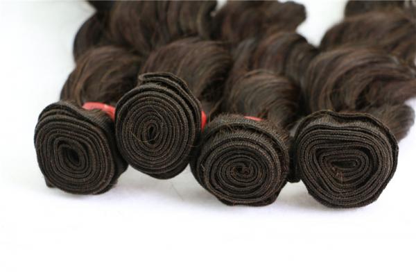 Virgin Remy Human Hair Extensions Clip In 8A Mongolian Loose Wave Hair