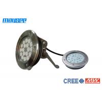 China High Power RGB LED Pool Light IP68 , 54W LED Swimming Pool Lights , 316L stainless steel, on sale