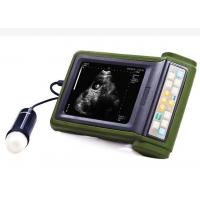 China Portable Veterinary Ultrasound Scanner With 3.5MHz Waterproof Mechanical Sector Probe on sale