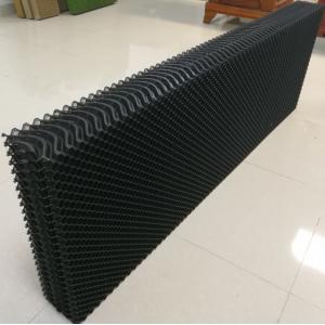 China Corrosion Resistant Height 1600mm Evaporative Cooling Pad supplier