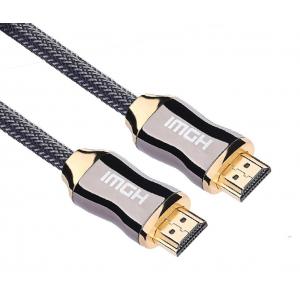 Nylon Braided 2.0v 4k 60hz Hdmi Cable, 3d 4k Hdr Hdmi Cable
