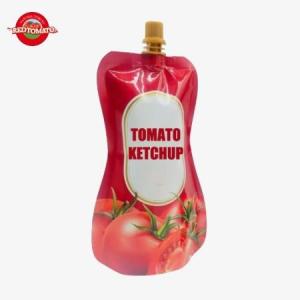 1% Brix Sachet Ketchup 210g Pure Natural Flavour For French Fry Dipping Sauce