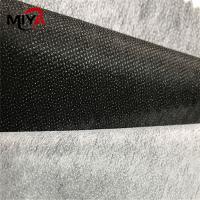 China 100 Percent Polyester Garment 35gsm Non Woven Interfacing on sale
