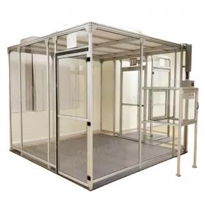 ISO Modular Clean Room Booth Customized Class 100-100000 For Laboratory
