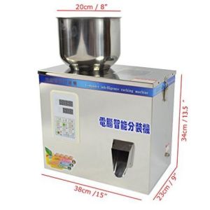 China 2 In1 Weighting and Filling Machine , Tablet Filling Machine 100g wholesale