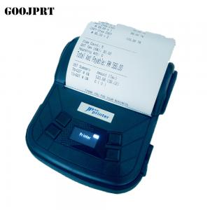 China Mini Black Color Portable Printer For Mobile , Portable USB Printer 58mm Width supplier