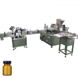 120ml Contact Lenses Cleaning Liquid Solution filling machine  contact lens care solution filling machine
