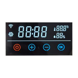 China Shenzhen Segmented LCD Displays | Custom LCD Segment Display Manufacturer for Industrial and Consumer Electronics wholesale