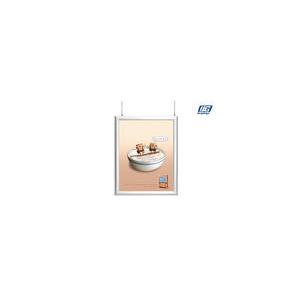 China Rectange Hanging Picture Frames , Chain Hanging Photo Frames Square Corner supplier