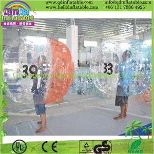 China Bubble Soccer Ball / Inflatable Body Zorb / Bubble Bumper for Kids supplier