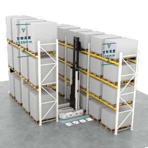 China VFR,VNA Fork-Type AMR,Very Narrow Aisle Fork-Type Autonomous Mobile Robot,Warehouse Automation And Logistics Industry Automatically Organize And Stack Pallets Handling Robot wholesale