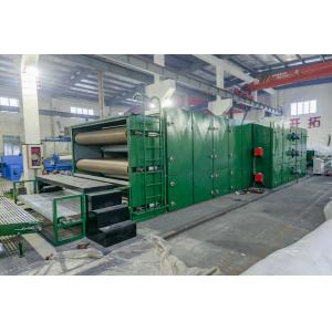 Coconut Palm Fiber Mattress Drying Oven Machine / Non Woven Fabric Production Line