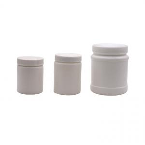 100ML PE Collar Round Shape Cream Bottle for Ointment Jar and Capsule Plaster Tablets