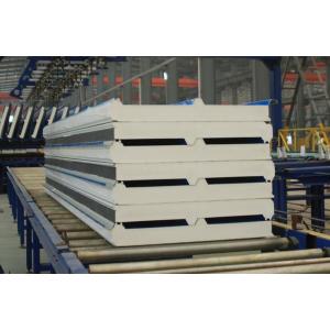 OEM Prefabricated Sandwich Panels PU Foam for Building Roof