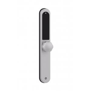China Aluminum Frame Bluetooth APP Smart Door Lock With Fingerprint supplier