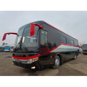 12 Meters Long 55 Seats Used Coach Bus Yutong ZK 6127 Two Windshields LHD / RHD