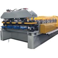 China Popular metal roofing sheet rolling forming machines for USA market. on sale