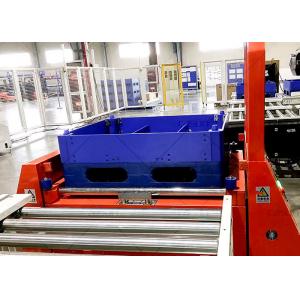 Material Handling AGV LGV Robot Roller Conveyor For Warehouse Pallets Transportation