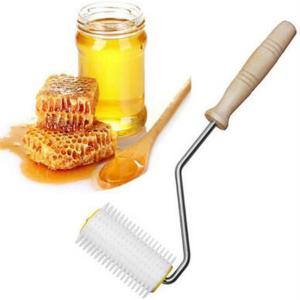 China Multi Function Honey Harvesting Tools , Plastic Honey Uncapping Roller wholesale