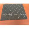 China Large Diamond thread pattern thick 3mm - 6mm rubber floor mats for gasket wholesale