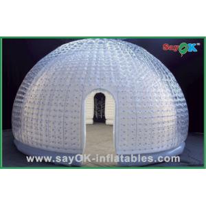 China 2014 Hot Sale Commercial Grade Vinyl Tarpaulin Brand New Tall Inflatable Tent For Promoting Or Party Used supplier