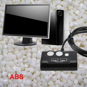 Good Impact Resistance ABS Plastic Resin Computer Case ABS Raw Material