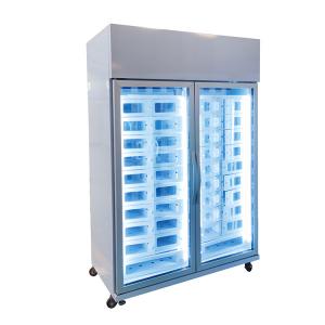 China Unattended Retail Stores Cooling Locker Vending Machine Metal Frame supplier