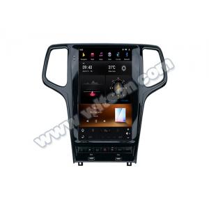 13.6" ScreenTesla Vertical Android Screen For Jeep Cherokee 2014-2020 Car Multimedia Stereo