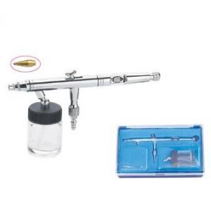 Portable Silver Airbrush Paint Kit , Temporary Airbrush Art Tools AB-182