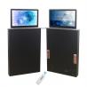 China 13.3/15.6/17.3/18.5/21.5/23.6 Inch Anti Pinch LCD Monitor Lift For Meeting Table wholesale