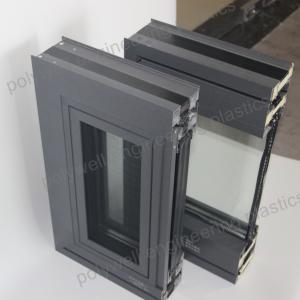 China 120A Heat Thermal Insulation Window Heat Break Broken Bridge Aluminum Screen Integral supplier