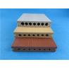 China Hollow Friendly WPC Composite Decking Groove Environmentally WPC Decking wholesale