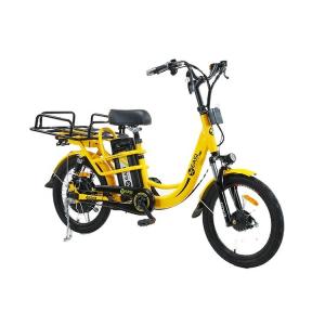 Electric Bicycle with Power Supply Brake Line Your Ideal Leisure Companion