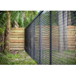 Basketball net mesh fabric soccer field sports galvanized chain link fence 36 inch