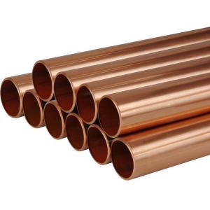 China T3 Corrosion Resistance Seamless Copper Pipe For Conductive Thermally Conductive supplier