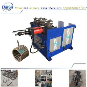 25-100mm Round Carbon Steel Pipe Rolling Machine Hydraulic Automatic