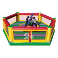 China Commercial Grade Kids N Adults Interactive Inflatable Jousting Set With Sticks on sale