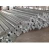 China 8M 9M 10M Galvanized Steel Pole wit Hot Dip Galvanization Min 86 microns wholesale