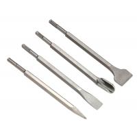 China 40Cr Round / Hex Masonry Drill Bit , SDS Plus Chisels Pointed Type on sale