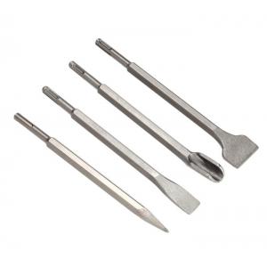 40Cr Round / Hex Masonry Drill Bit , SDS Plus Chisels Pointed Type