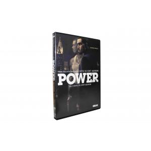 Free DHL Shipping@New Release HOT TV Series Power Season 1 Complete BoxSet Wholesale!