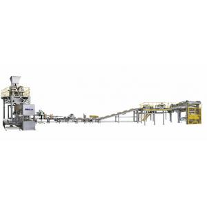 PLC Controlled Chemical Packaging Machine SS304 Material Packing Speed 300bags/hour